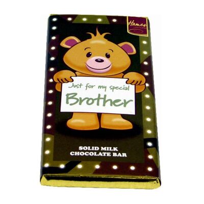 Special Brother Milk Chocolate Bar