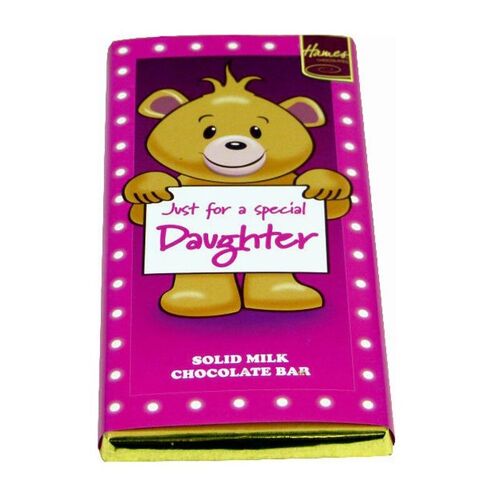 Special Daughter Milk Chocolate Bar