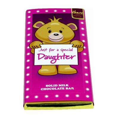 Special Daughter Milk Chocolate Bar