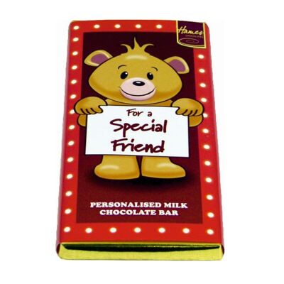 Special Friend Milk Chocolate Bar