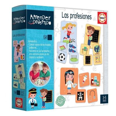 Juego Educa aprender diver Profesiones