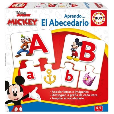 Mickey&Friends Aprende el abecedario