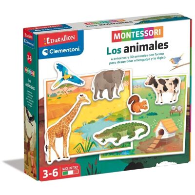 Jugando Aprendo Montessori Los Animales