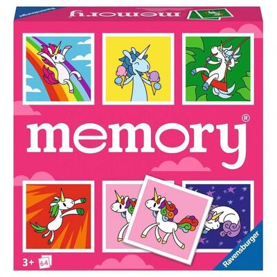 Juego Memory Unicornios
