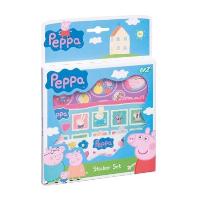 Set Peppa Pig Multi stickers
