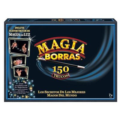 Magia Borrás 150 trucos con luz