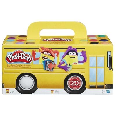 Play Doh Pack 20 botes