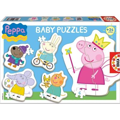 Peppa Pig Puzzle Baby