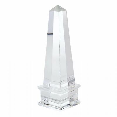 Dioptrics, Kristallglas Obelisk, H26,5 cm