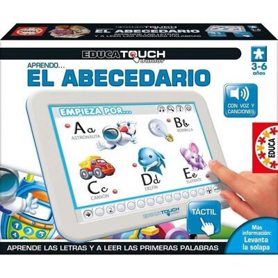 Educa Touch Jr Aprendo el abecedario