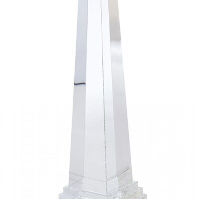 Dioptrics, Kristallglas Obelisk, H33 cm
