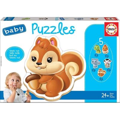 Baby Puzzle Animales