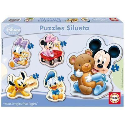 Mickey Baby Puzzle