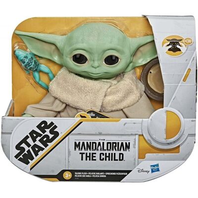 Peluche Star Wars Mandalorian con sonidos