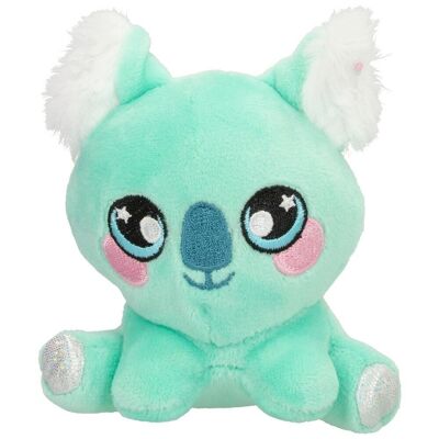 Peluche Beverly Hills Squeezimals 4 modelos 9 cm