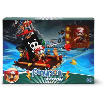 Pinypon Action Balsa Piratas