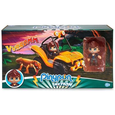 Pinypon Action Wild Buggy Lagarto 30x16