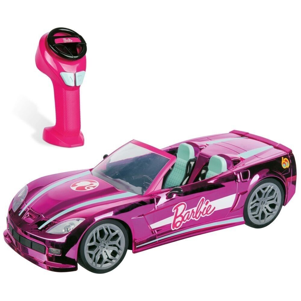 Coche best sale barbie descapotable