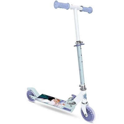 Frozen Patinete 2 ruedas aluminio plegable