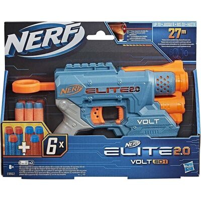 Nerf Pistola Elite Volt 27x20 cm