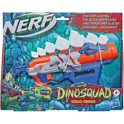 Nerf Dinosaurio pistola lanzadardos 30x24