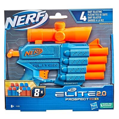 Nerf Elite Prospect pistola lanzadardos