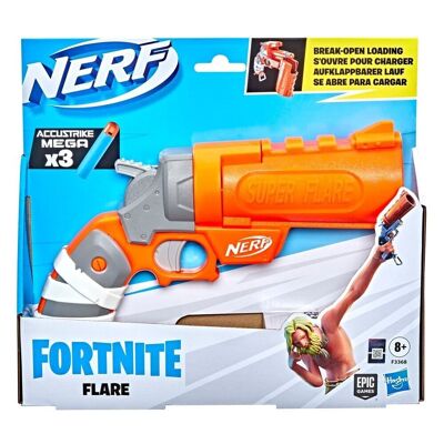 Nerf Fornite Flare pistola lanzadardos