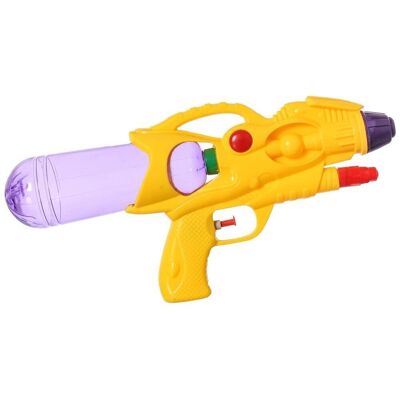 Pistola de agua en bolsa de 3 colores 32 cm