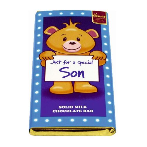 Special Son Milk Chocolate Bar