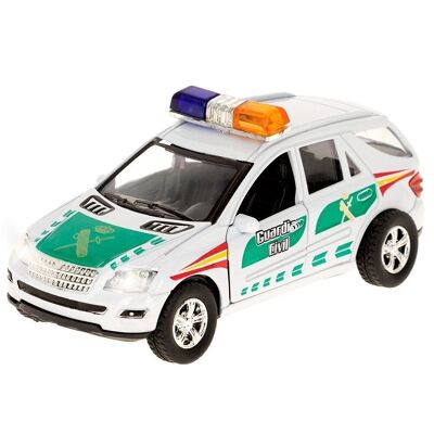 Coche coleccionables metal escala 1:32 Guardia Civil 3 modelos