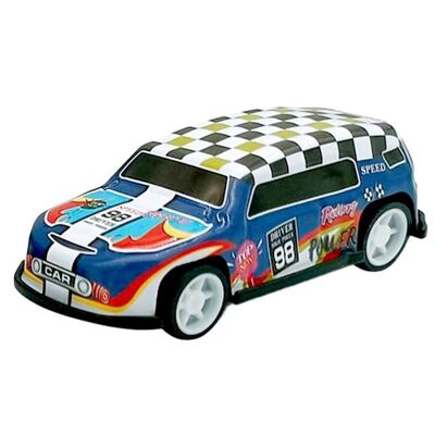 Coche de colección Mini de metal 4 modelos