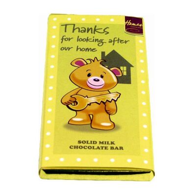 Thank You Home Milk Chocolate Bar