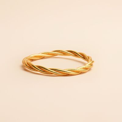 Kumali Twisted Light Gold