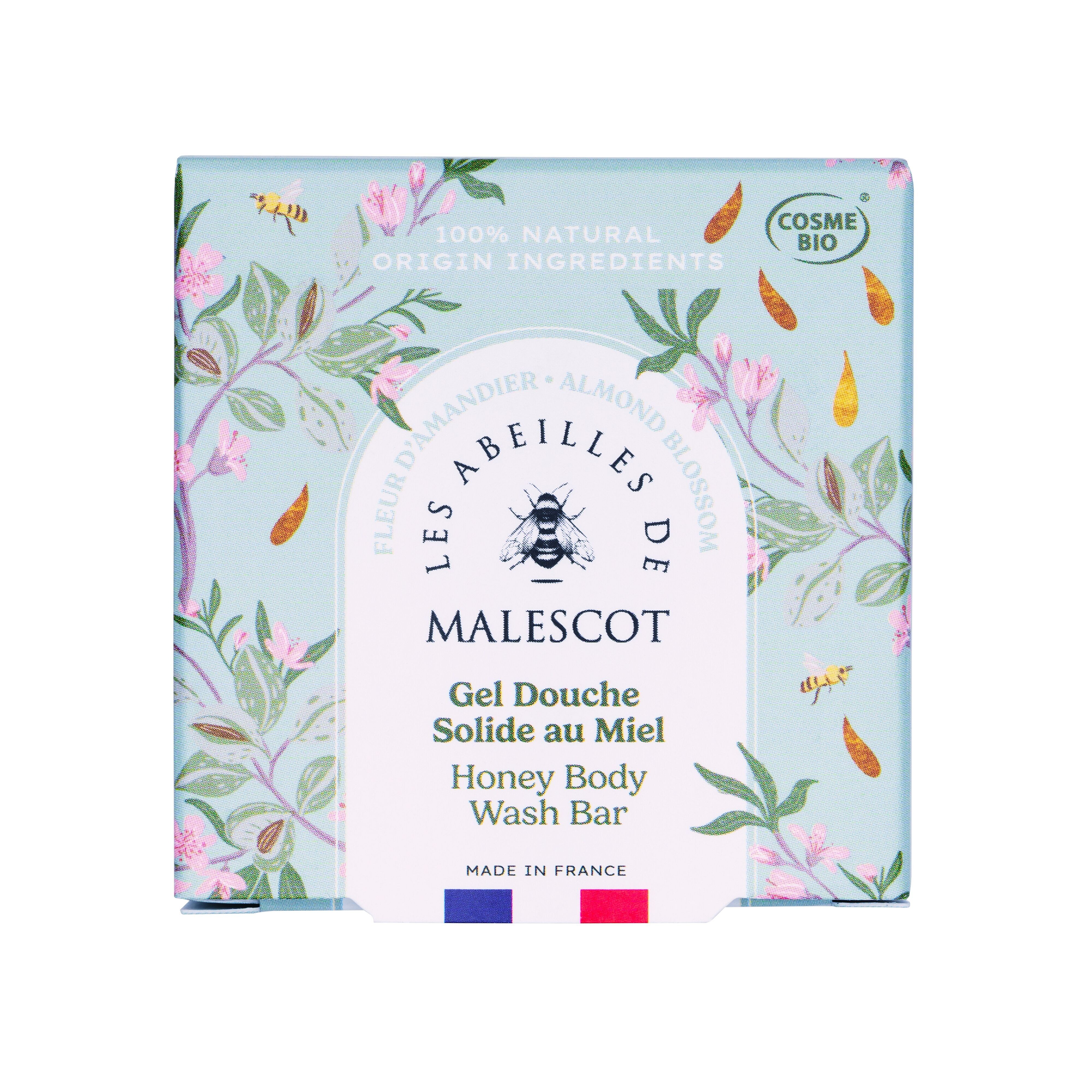 Gel Doccia Solido al Miele - Fiori di Mandorlo