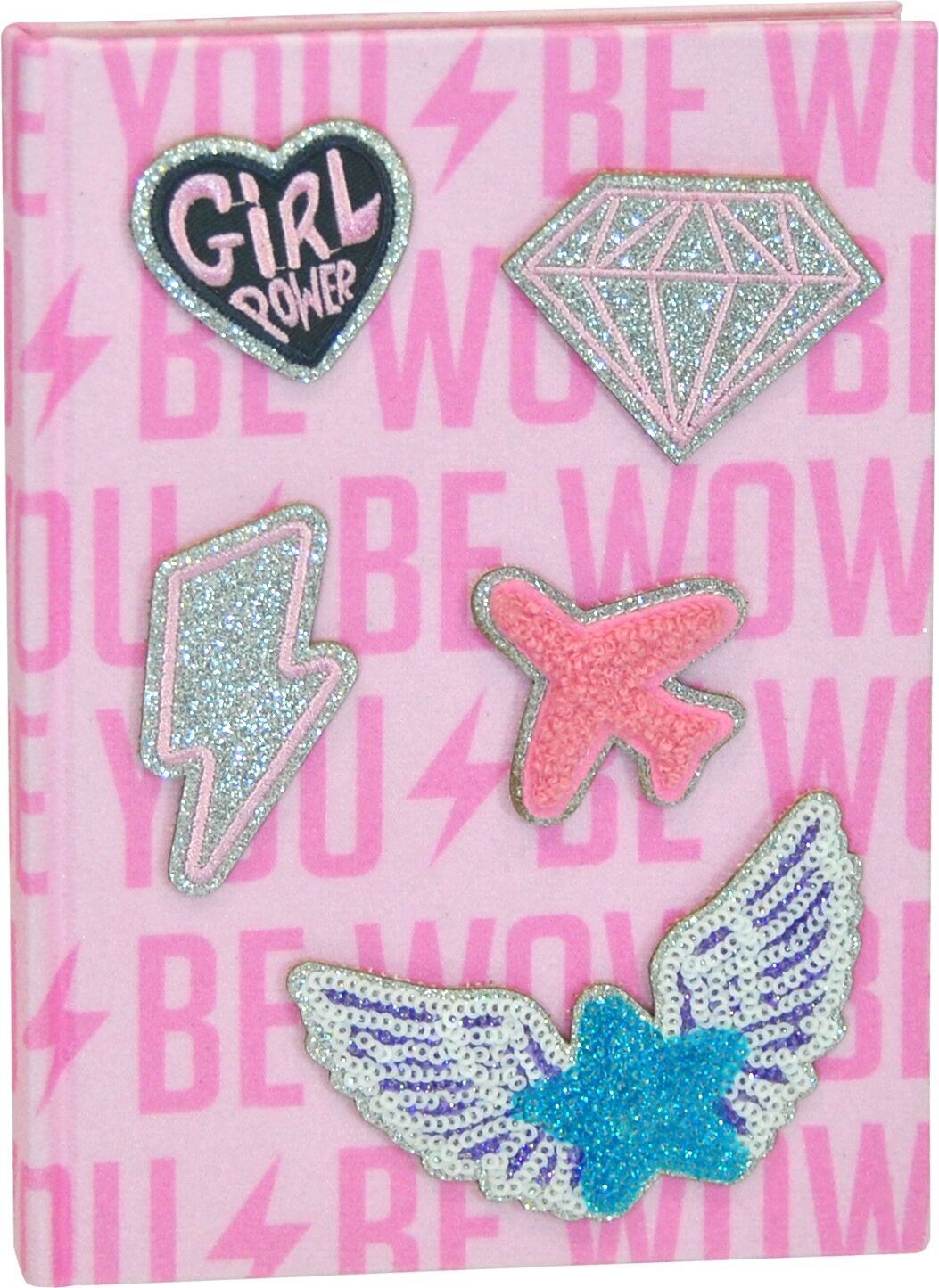 Carnet A5 patchs repositionnables - WOW Generation