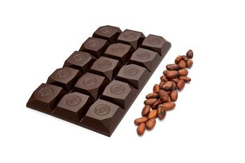 Tablette Chocolat Noir 75% Amelonado 3