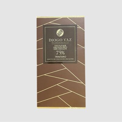 Dark Chocolate Bar 75% Trinitario