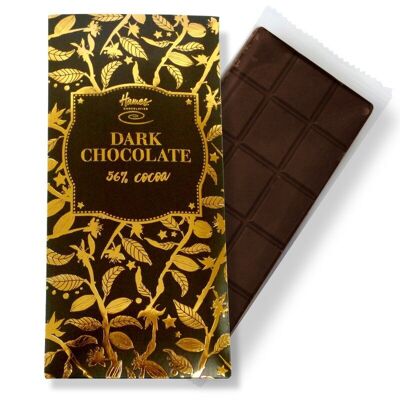 Bronze Range - Dunkle Schokolade 56% Kakaoriegel