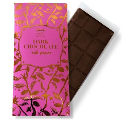 Bronze Range - Dark Chocolate With Berries Bar