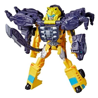 Transformers Maestro de batalla con 2 figuras 29x20 cm
