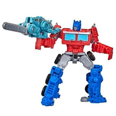 Transformers Set doble de armas con 2 figuras 20x18 cm