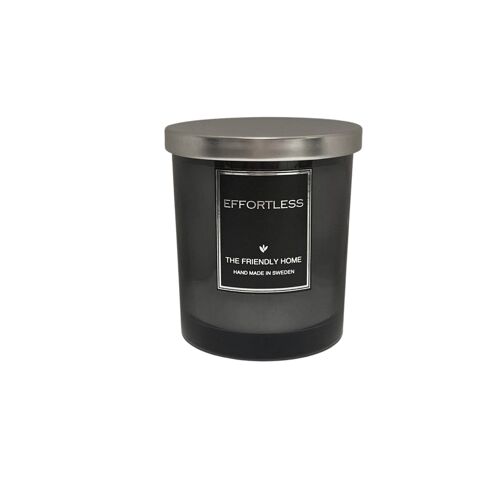 Scented Candle, Smoke Elegance, Effortless