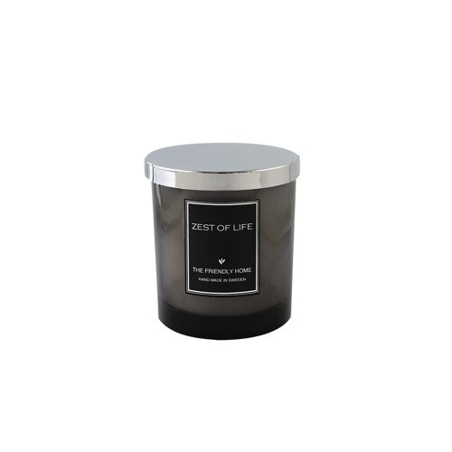 Scented Candle, Smoke Elegance, Zest of Life