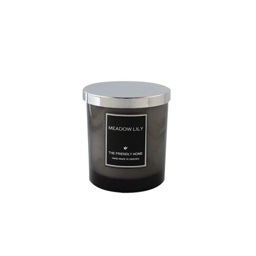 Scented Candle, Smoke Elegance, Meadow Lily