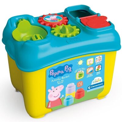 Peppa Pig Cubo de Actividades Clemmy 10-36 meses