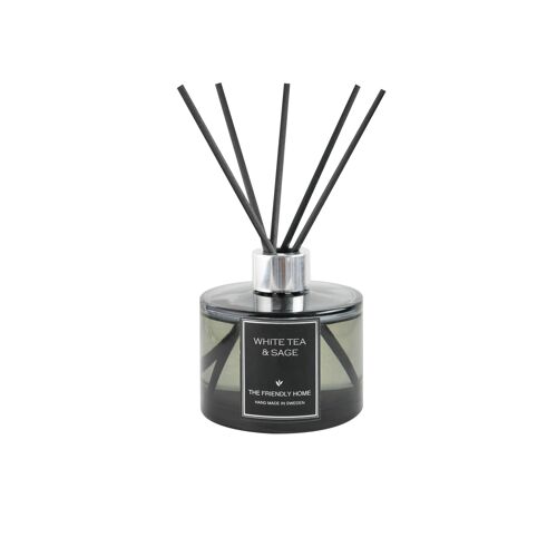 Diffuser sticks, Smoke Elegance, White Tea & Sage