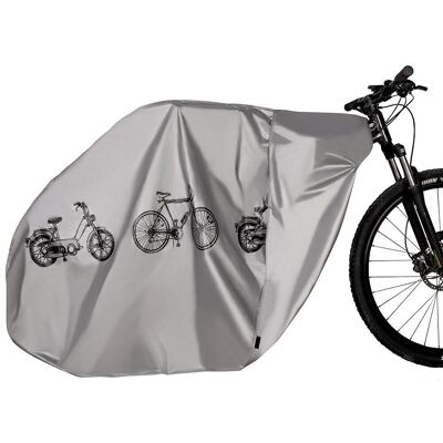 Funda impermeable protección bicicleta 195x100 cm
