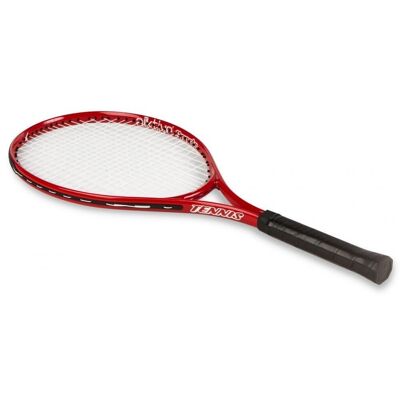 Raqueta Tenis Aluminio Funda 66 cm