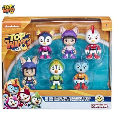 Top Wing Pack 6 figuras