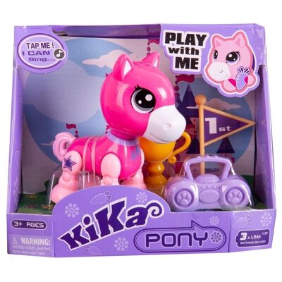 Pony Interactivo Kika 3 colores Surtidos